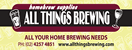 All Things Brewing Logo