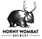 Horny Wombat Brewery Logo