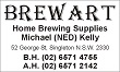 Brew Art Home Brewing Supplies Logo